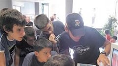 Diego Milito dispara la campaña de abonados