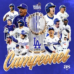 El plan perfecto de los Dodgers hasta ganar la Serie Mundial 2024