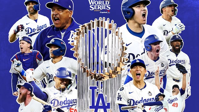 El plan perfecto de los Dodgers hasta ganar la Serie Mundial 2024