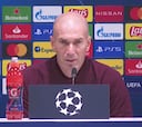 Zidane: "Siempre salimos a ganar"