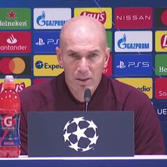 Zidane: "Siempre salimos a ganar"