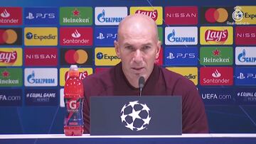 Zidane: "Siempre salimos a ganar"