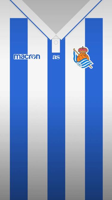 Descárgate gratis con As las camisetas de fútbol de LaLiga