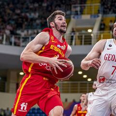 Georgia-España: golpe doloroso en Tiflis