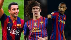 El 11 ideal de cracks que han jugado con Jonathan Dos Santos