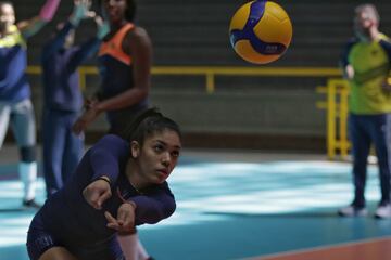 La Selección Colombia de voleibol femenina se prepara para el Preolímpico que se disputará en el Coliseo El Salitre del 6 al 9 de enero. Se enfrentará en sistema de todos contra todos a Argentina, Perú y Venezuela. 