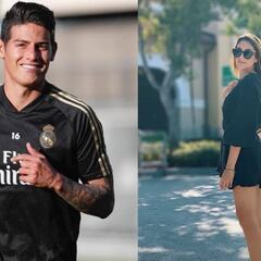 Daniela Ospina celebra la llegada del hijo de James