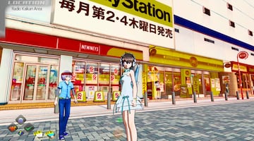 Captura de pantalla - Akiba's Trip: Undead & Undressed (PS3)
