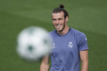 Real Madrid's Gareth Bale