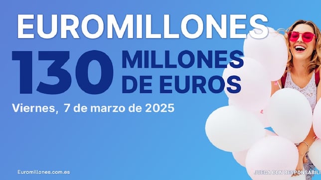 Euromillones: comprobar los resultados del sorteo de hoy, viernes 7 de marzo, con bote especial