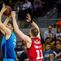 El Estudiantes-Zaragoza se aplaza por el temporal de nieve