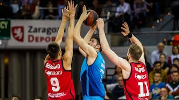 El Estudiantes-Zaragoza se aplaza por el temporal de nieve