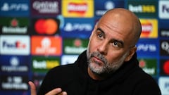 Guardiola: “¿El Madrid es favorito? Haced lo que queráis...”