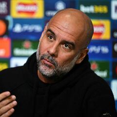 Guardiola: “¿El Madrid es favorito? Haced lo que queráis...”
