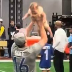 Jared Goff’s heartwarming moment with newborn son at Pro Bowl week