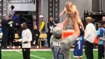 Jared Goff’s heartwarming moment with newborn son at Pro Bowl week