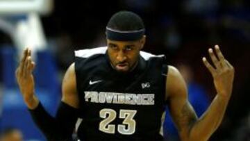 Ladontae Henton, con la Universidad de Providence.