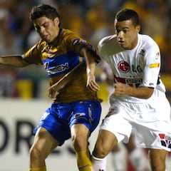 Tigres con historial dividido ante equipos brasileños