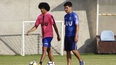 La esperanza de Bello: "Creo que podré jugar la Sudamericana"