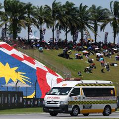 Colapso en la enfermería de MotoGP