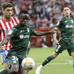 La cantera, buena noticia en medio del mal inicio del Leganés