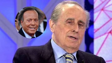 Jaime Peñafiel alerta sobre la nueva vida de Julio Iglesias: “Vive enclaustrado”