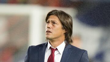El estratega afirmó que el pase a la Fiesta Grande es debido al esfuerzo y sacrificio del equipo