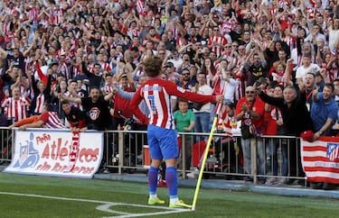 Griezmann in the queue behind De Jong