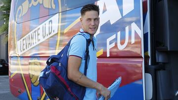 El Arcángel de Córdoba mide esta tarde la euforia granota