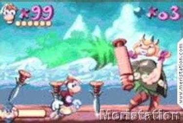 Rayman Advance (Nintendo GameBoy)