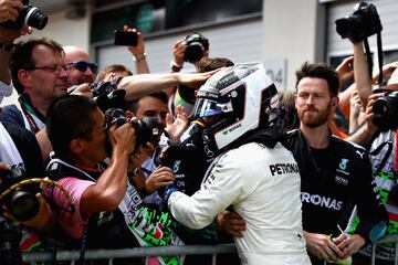 Disfruta de las mejores imágenes del GP de Austria de F1