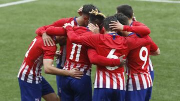 Pi&ntilde;a del Atl&eacute;tico juvenil