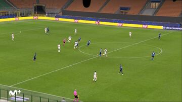 Que lo vea Zidane y el Madrid: Neuhaus y una de los pases más geniales que se recuerdan