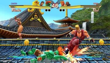 Imágenes: Street Fighter X Tekken en Playstation Vita