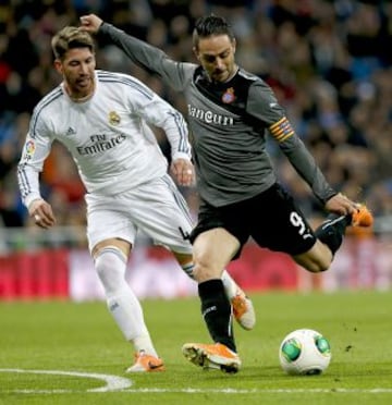 Sergio Ramos y Sergio García.