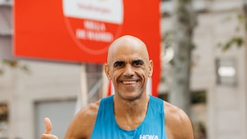 Reyes Estévez, gran estrella de los 15 Km MetLife Madrid Activa