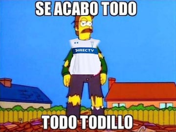 Los memes tras el 5-0 a la UC en la Sudamericana