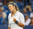 Azarenka se impone a Serena y se estrena en Cincinnati