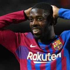 Dembélé irrumpe con Xavi: los datos ofensivos que lo colocan en el top-5 europeo