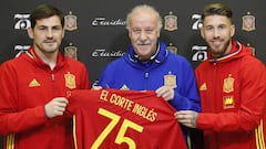 Spain squad gets measured up