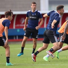 Osasuna y Alavés se medirán el jueves en un partido amistoso