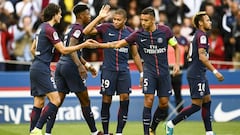 1x1 del PSG: Neymar lideró el festival ofensivo en París