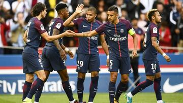 1x1 del PSG: Neymar lideró el festival ofensivo en París