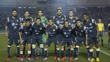 La alineación confirmada de América contra Comunicaciones
