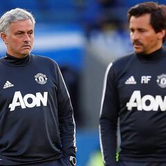 Rui Faria abandona a Mourinho y al Manchester United