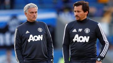 Rui Faria abandona a Mourinho y al Manchester United