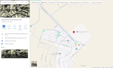 ‘Breaking Bad’ y la ubicación real en la que Walter White enterró sus barriles de dinero