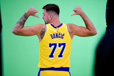 ‘Excited’ Luka Doncic aiming high for season ahead with LA Lakers