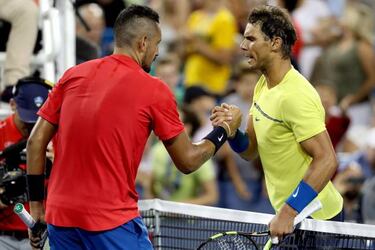 Kyrgios hammers Nadal in Cincinnati to reach semifinals