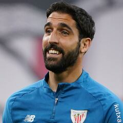 Dos partidos para Raúl García de castigo tras la roja ante el Madrid